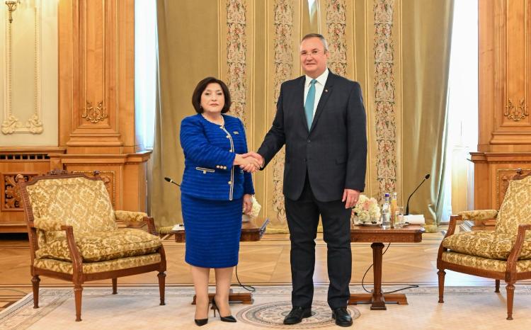Сагиба Гафарова встретилась с президентом Сената парламента Румынии 