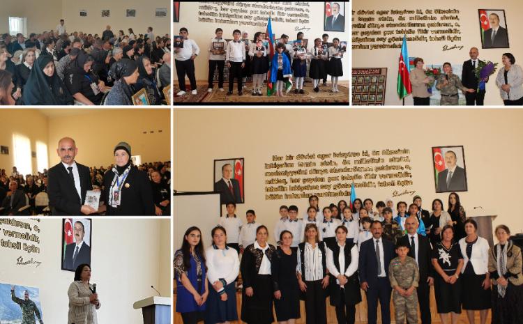 Şəhidlərə həsr olunmuş daha 2 kitabın təqdimatı keçirilib 