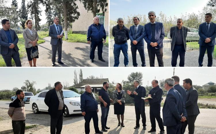 Muradalılı kənd sakinlərinin "Açıq mikrofon"dan "murad" almaq istəyi 