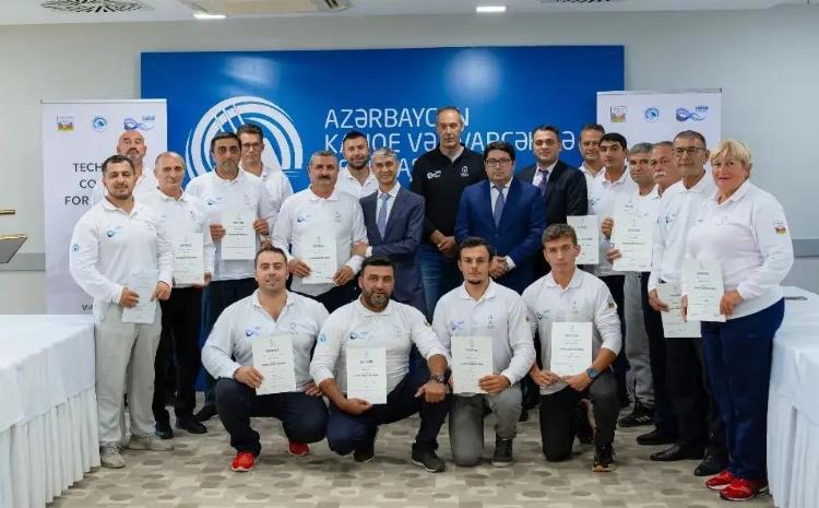 Mingəçevir şəhərində kanoe məşqçiləri üçün beynəlxalq dərəcəli texniki kurs başa çatıb 