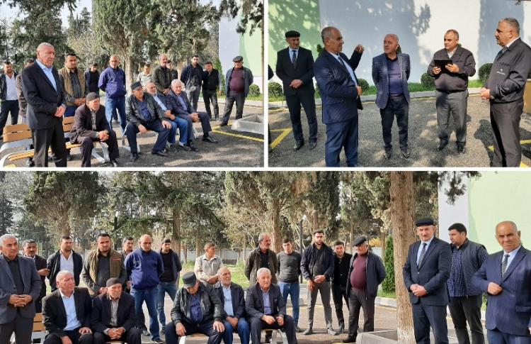 Kimi kəndin qazlaşmasını, kimi də qazlaşan kəndə mavi yanacağın verilməsini xahiş etdi 