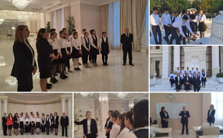Sumqayıtda "Sən elə bir zirvəsən" adlı tədbir keçirildi 