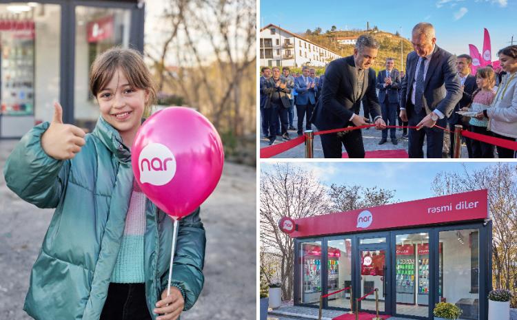 Nar  opened its first store in Lachin! 