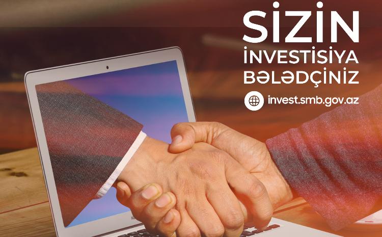 Biznes layihələri üçün yeni investisiya portalı yaradılıb 