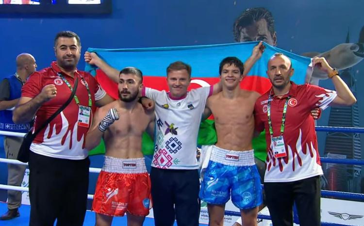 Kikboksçumuz III Ümumdünya Kombat Oyunlarında ölkəmizə daha bir qızıl medal qazandırdı 
