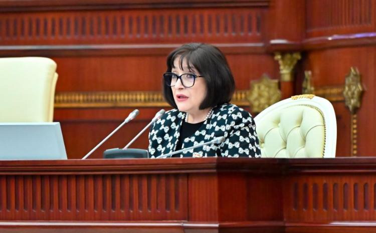 Spiker Sahibə Qafarovanın Milli Məclisin 2023-cü il 21 noyabr tarixli plenar iclasında çıxışı 