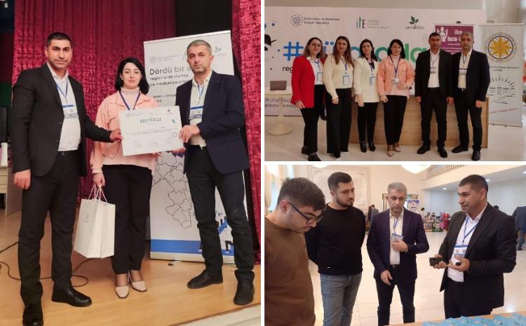 ADPU-nun Quba filialının komandası startap layihəsində III oldu 