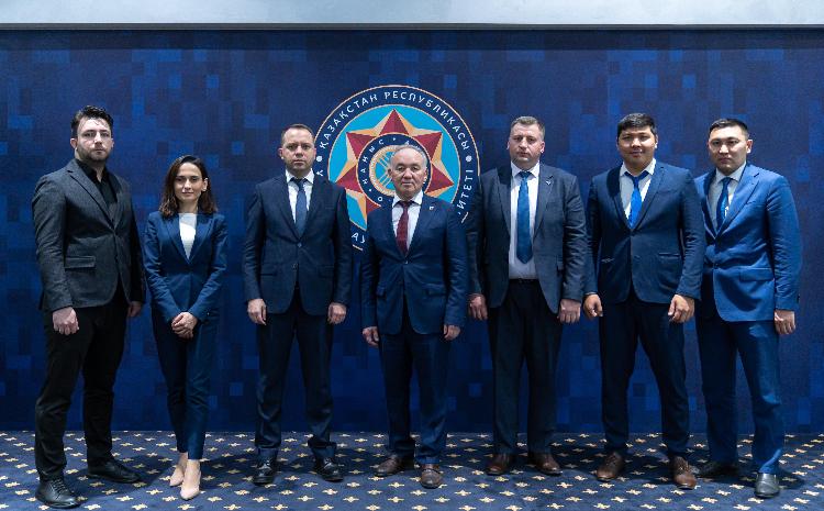 Elektron Təhlükəsizlik Xidməti ilə Qazaxıstanın Dövlət Texniki Xidməti arasında Anlaşma Memorandumu imzalanıb 