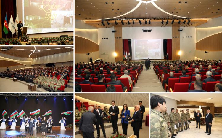 "AzərEnerji" və "Azərişıq" "Zəfər işığı" adlı geniş tədbir keçirib - VİDEO