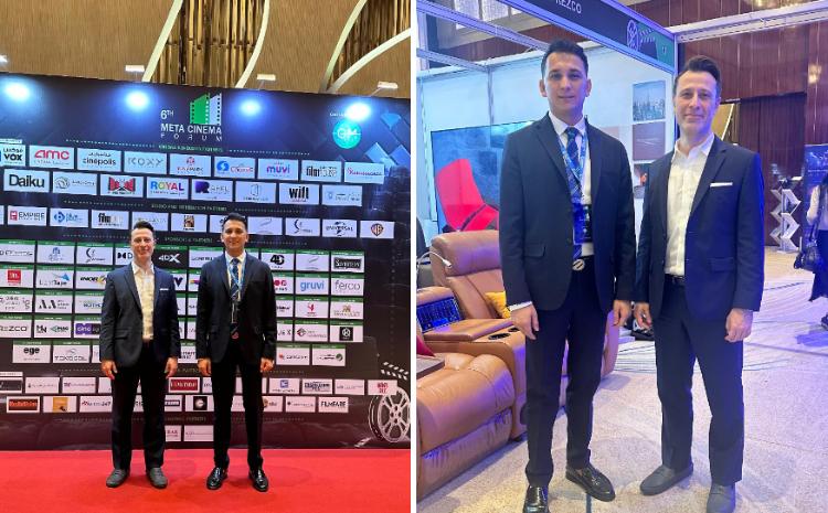 "CinemaPlus" presented Azerbaijan at the "META Cinema Forum" in Dubai 
