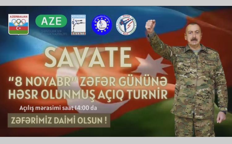Savat Federasiyası "ZƏFƏR GÜNÜ"nə həsr edilən birincilik təşkil edəcək 