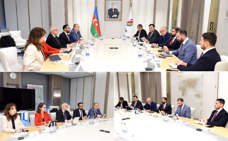 SOCAR-ın prezidenti Dünya Bankının regional direktoru ilə görüşüb 
