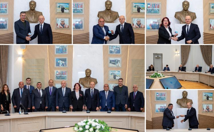 Energetika Nazirliyində İctimai şuranın üzvləri ilə görüş keçirilib 