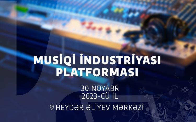 "Yaradıcı Həftə"də Musiqi Sənayesi Platforması təşkil olunacaq 