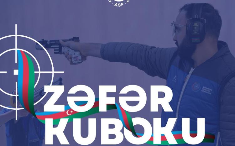 8 Noyabr - Zəfər Gününə həsr olunmuş atıcılıq turnirinə start verilib 