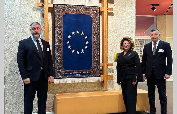 Исполнительный директор AMADA Тахмина Таги-заде представляет Азербайджан на очередном заседании CAHAMA 