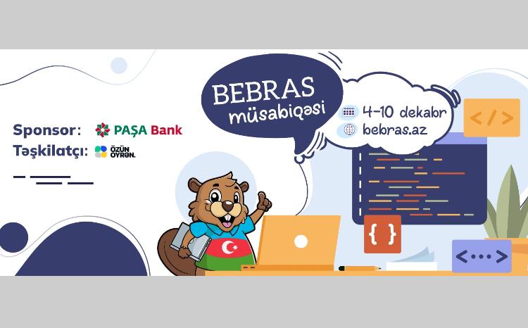 Şagirdlər üçün "Bebras" - İnformatika və Alqoritmik düşüncə yarışması keçirilir 