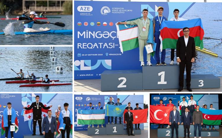 Avarçəkmə üzrə "Mingəçevir reqatası" başa çatdı 