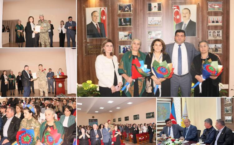 ADPU-nun Quba filialında Zəfər Günü qeyd olundu: Ulu Öndər Heydər Əliyevin Böyük Zəfər yolu 
