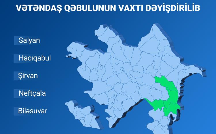 Nazir Rəşad Nəbiyev Salyan şəhərində vətəndaşları 27 noyabrda qəbul edəcək 