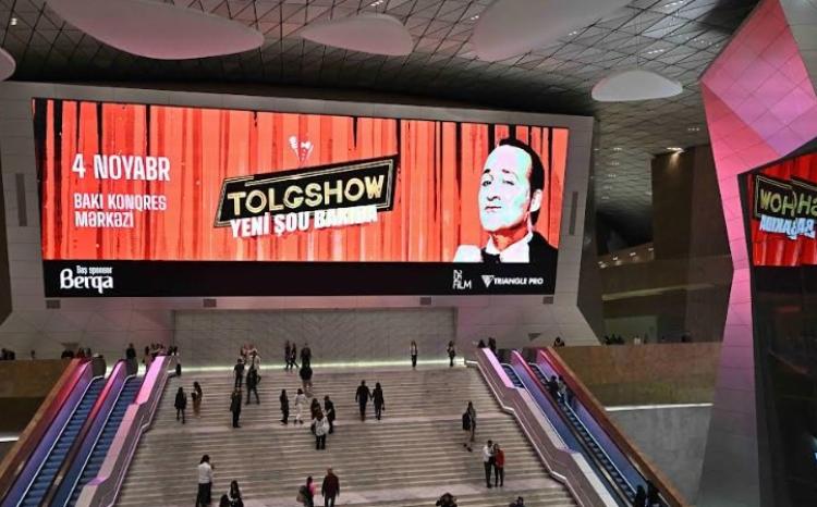 "Tolgshow" "Berqa" ilə Xoş Əhval yaratdı 