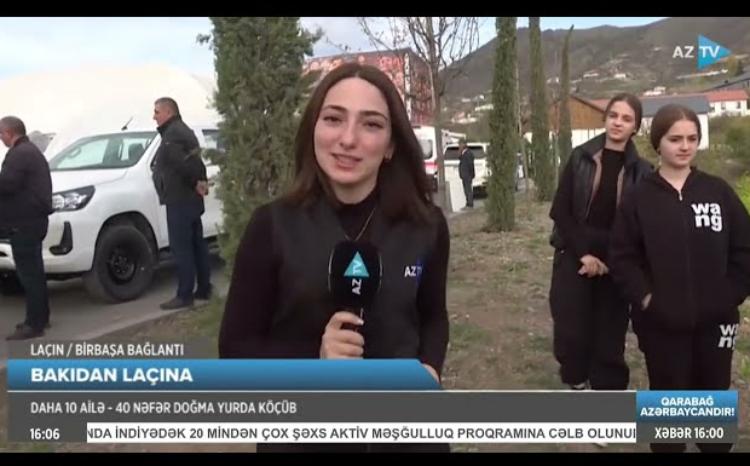 Qarabağa yeni köçən sakin danışdıqca ağladı - VİDEO