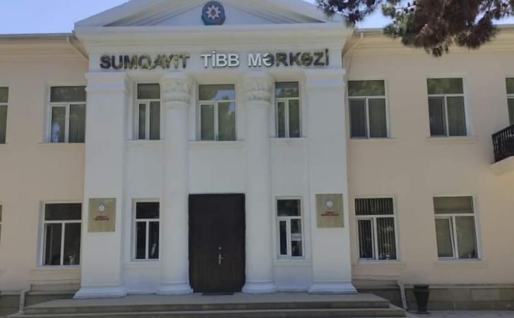 Sumqayıt Tibb Mərkəzində qazi və şəhid ailələrinin üzvləri olan 170 nəfər işlə təmin olunub 