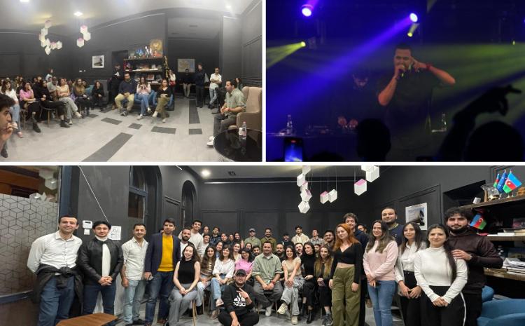 B Будапеште состоялся концерт азербайджанского рэпера Орхана Зейналлы 