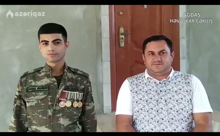 Daha bir Vətən müharibəsi qazisinin istəyi "Azəriqaz" İB tərəfindən yerinə yetirildi - VİDEO