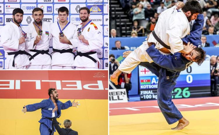 Cüdo millimiz Avropa çempionatını iki qızıl medalla başa vurdu 