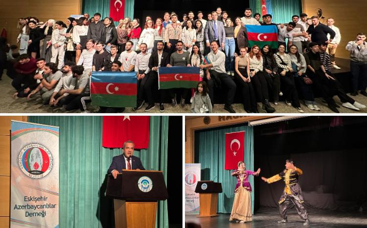 Eskişehirdə "Qarabağ - İnancın Zəfəri" adlı bayram tədbiri təşkil edilib 