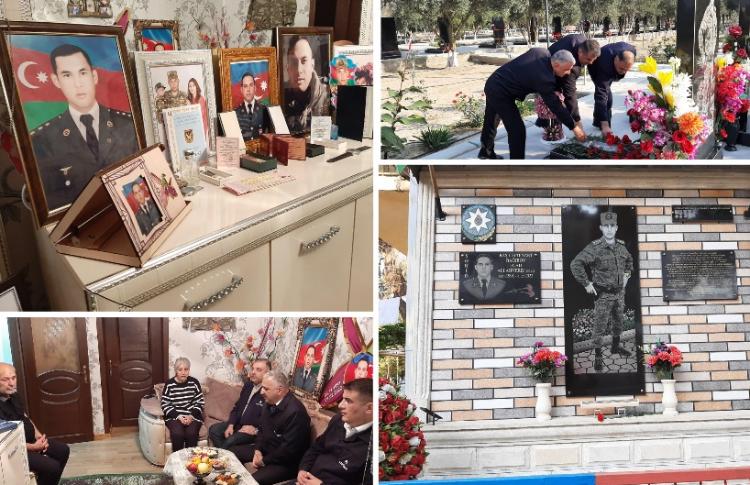 Şəhid Fuad Bağırovun əziz xatirəsi anıldı 