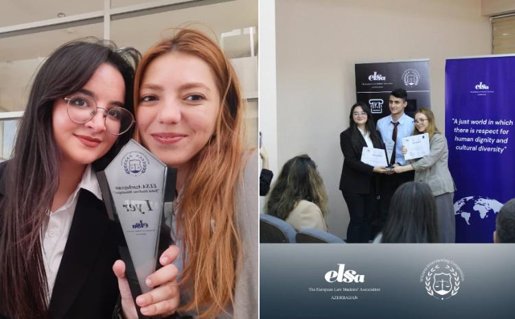 Очередной успех студентов БГУ 