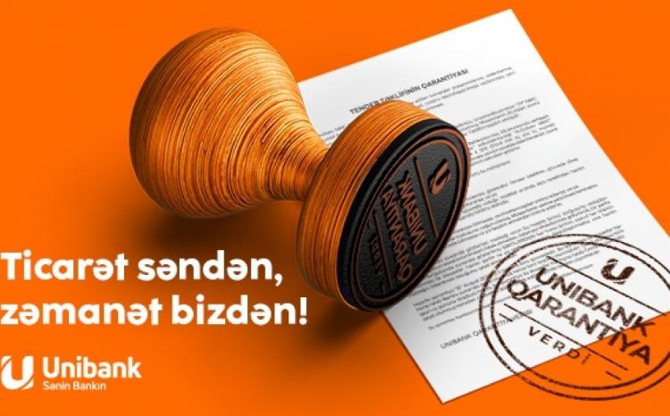 "Unibank" biznes müştərilərinə Bank Qarantiyası xidməti təklif edir 
