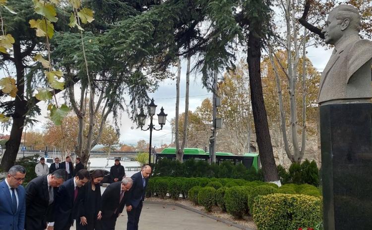 Azərbaycanın təhsil işçiləri Gürcüstanda səfərdədir 