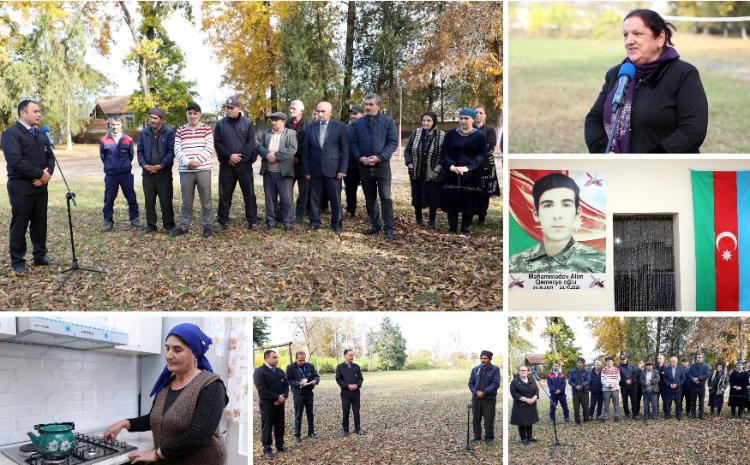 Fındıqlı kənd sakinlərinin qışı mavi yanacaqla daha da isinəcək 