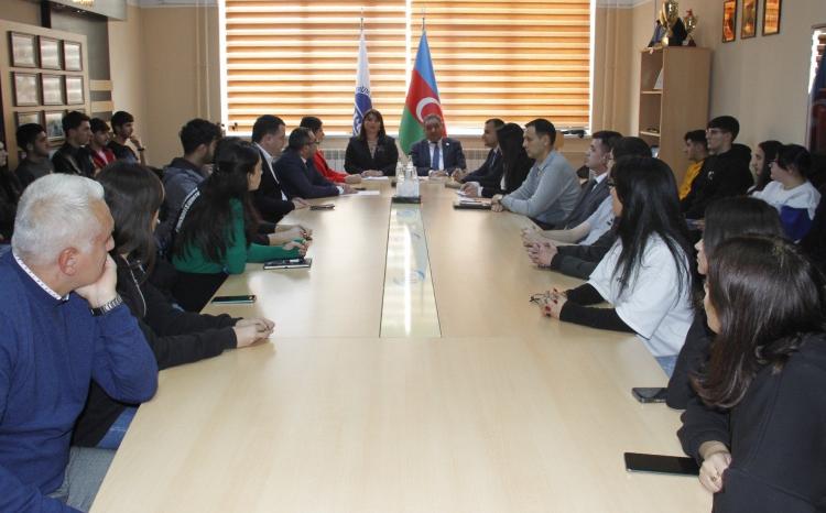 Ombudsman Aparatının nümayəndəsi narkomaniya ilə mübarizəyə dair tədbirdə iştirak edib 