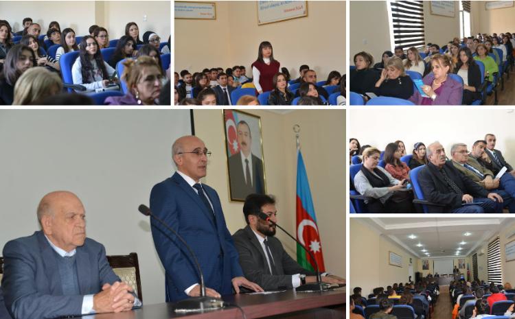 Maliyyə-İqtisad Kolleci tələbələri ilə Mediasiya Şurası nümayəndələri arasında görüş keçirilib 
