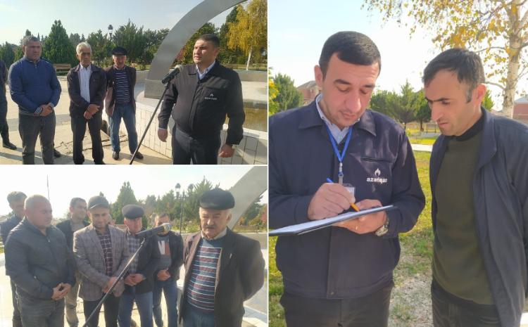 Sayı az, əhatə dairəsi çox olan müraciətlər "Səyyar qəbul otağı"nda 