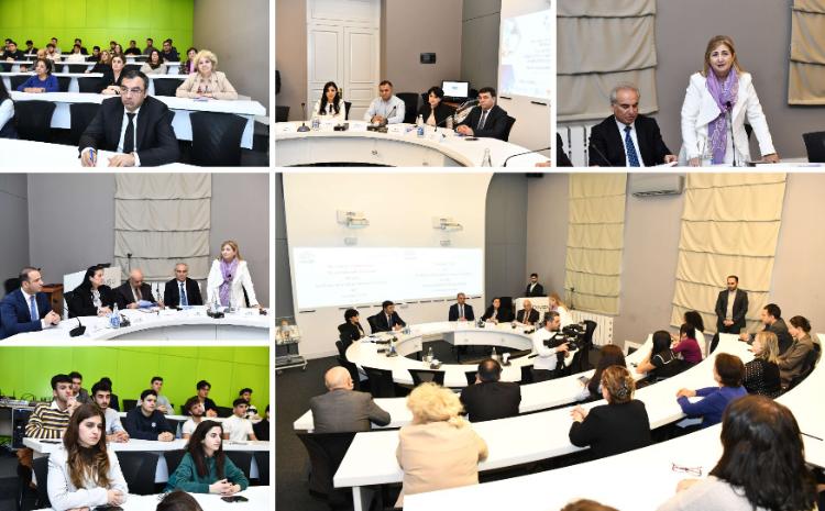 ADNSU-da Biotibbi mühəndislik üzrə V Beynəlxalq Elmi-praktiki simpozium keçirilib 