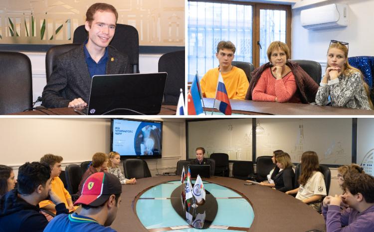 В Русском доме в Баку прошла лекция «Быстрый старт в IT: Стартапинг и предпринимательство» 