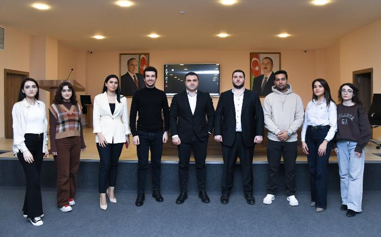 BMU-da "Procter&Gamble" şirkətinin nümayəndələri ilə görüş keçirilib 
