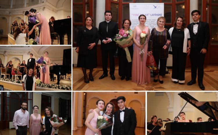 The next concert of the "New Names" project was held 