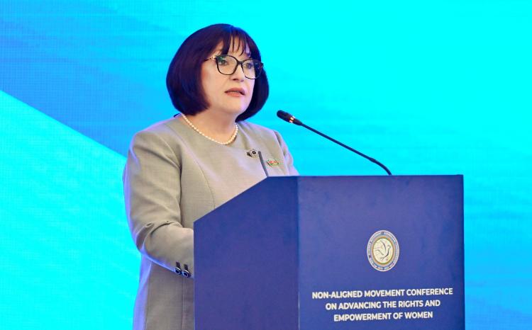 Сагиба Гафарова выступила на конференции Движения Неприсоединения 