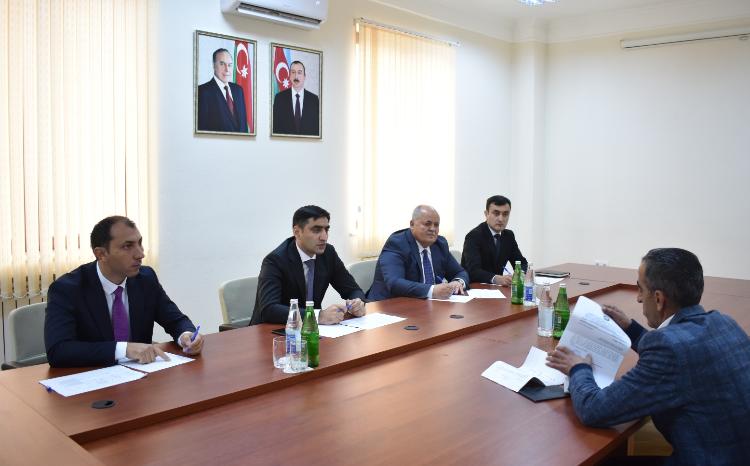 Aqrar Xidmətlər Agentliyinin sədri Sərdar Hacıyev Lerikdə vətəndaşları qəbul edib 