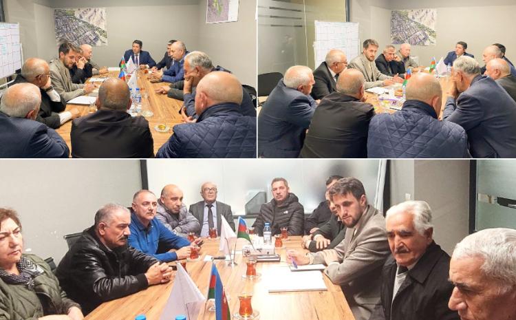 Zəngilan rayonunun Zəngilan və Alıbəyli kəndlərinin sakinləri ilə görüş keçirilib 