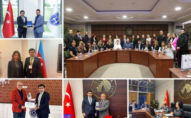 ADPU-nun rektor köməkçisi Azərbaycan-Türkiyə Təhsil İşçilərinin II Peşə - Təcrübə Proqramında iştirak edib 