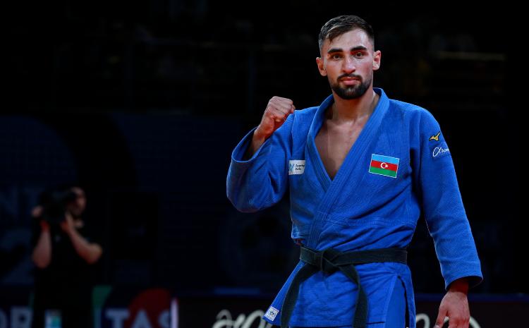 Avropa çempionatı: Cüdoçumuz qızıl medal qazandı 