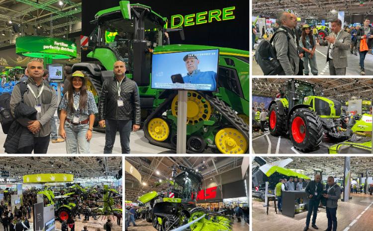 Azərbaycan nümayəndə heyəti "Agritechnica-2023" sərgisində iştirak edir 
