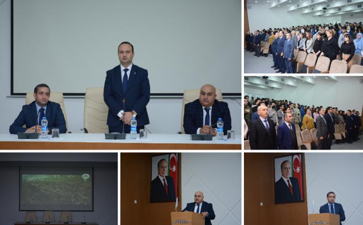 Kəlbəcər Şəhəri Gününə həsr olunan tədbir keçirilib 